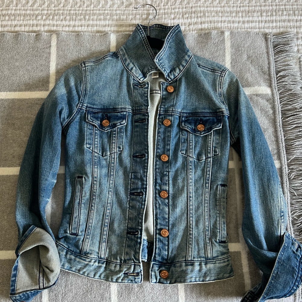 Jcrew jean jacket
